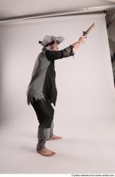 JACK PIRATE STANDING POSE WITH GUN #3